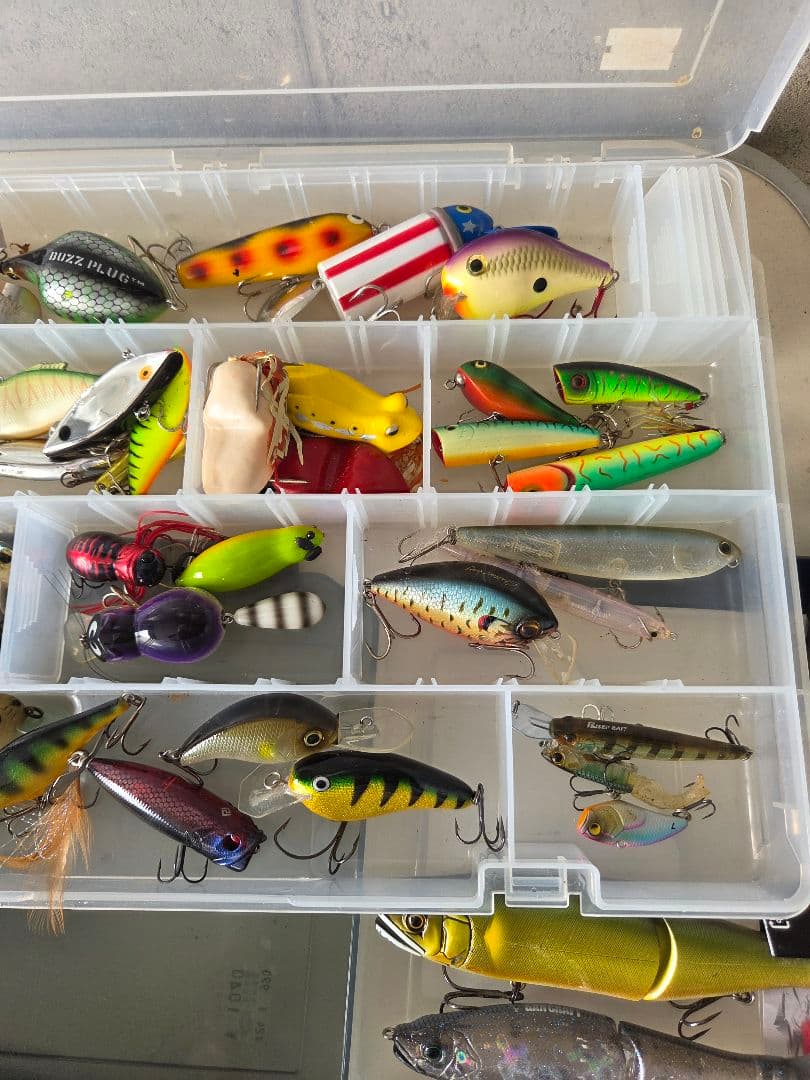 ブラックバス引退ルアーセット シーバスルアー