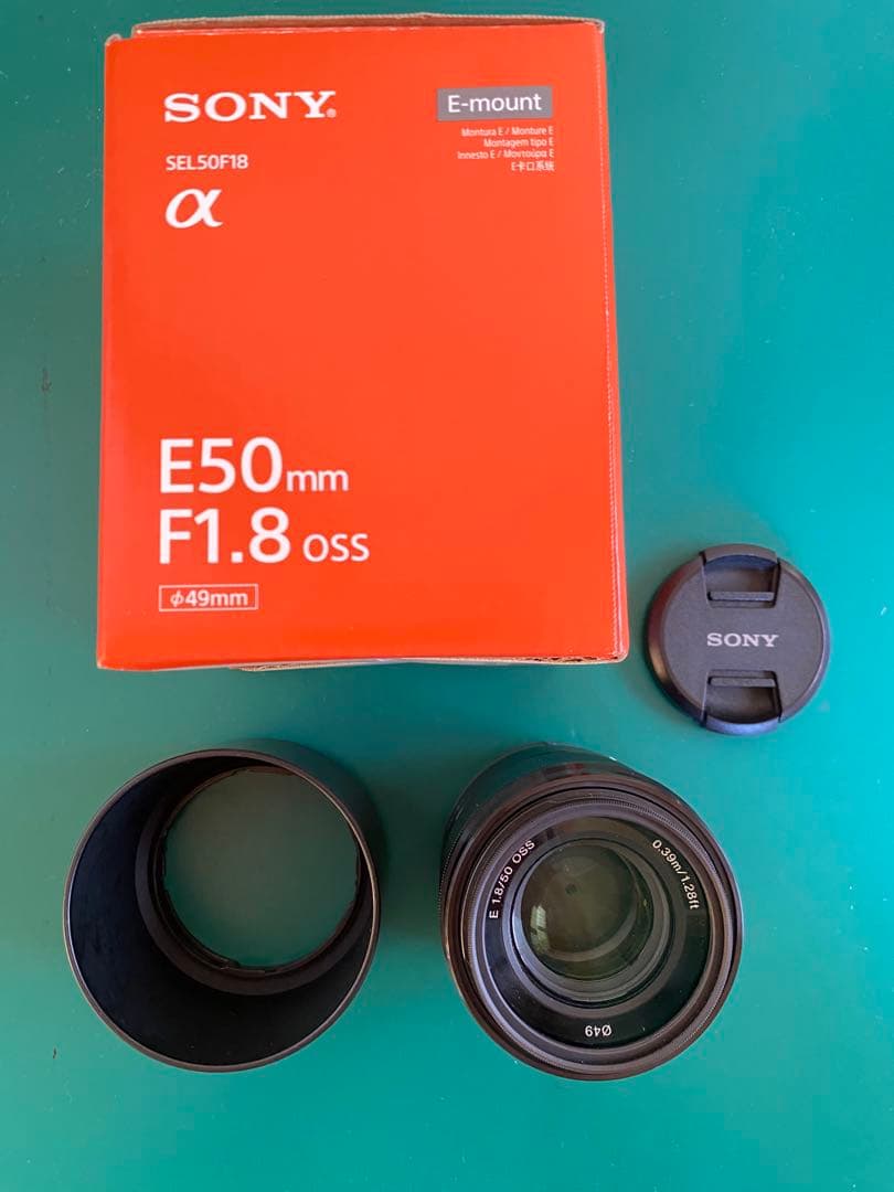 ソニー E 50mm F1.8 OSS SEL50F18