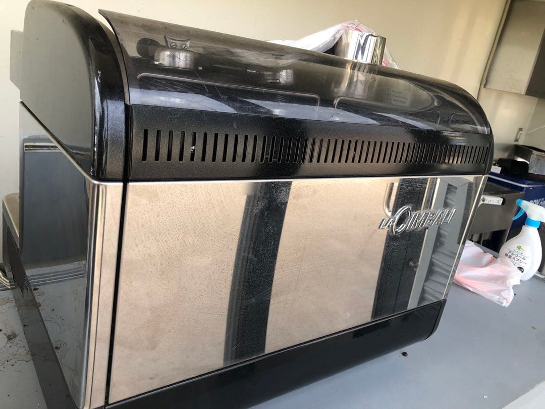 チンバリー　エスプレッソマシーン