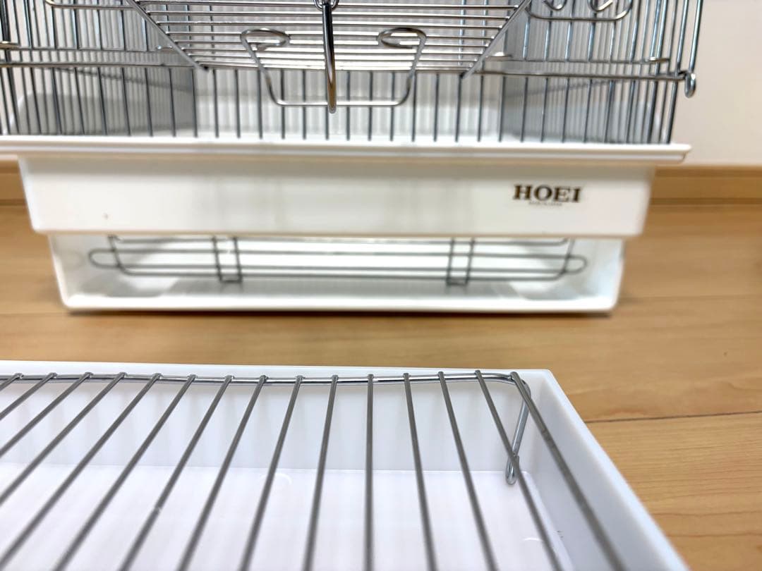 中古品⭐︎HOEI 35 手のり ステンレス ホワイト