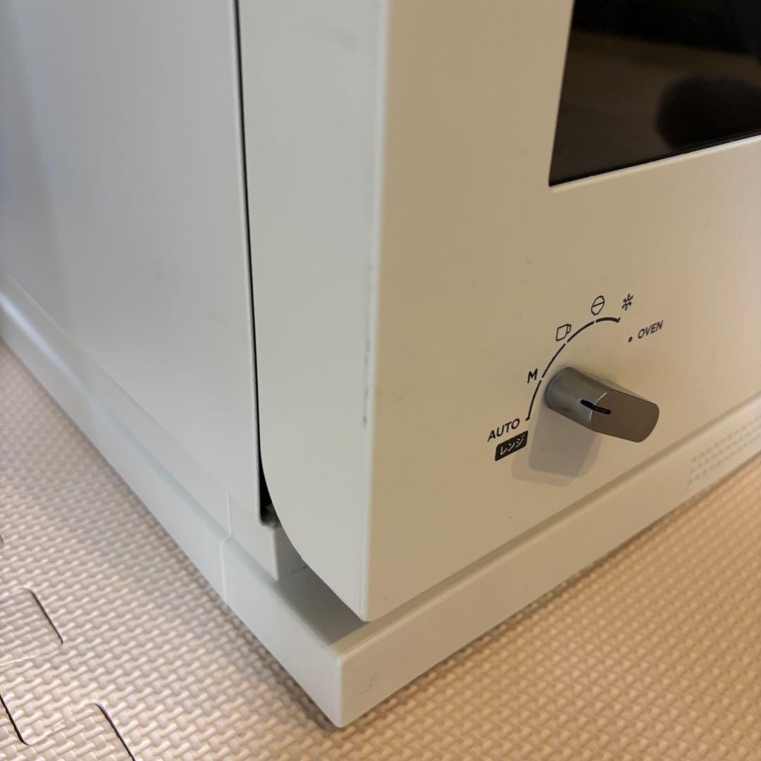 BALMUDA The Range K04A オーブンレンジ　ホワイト