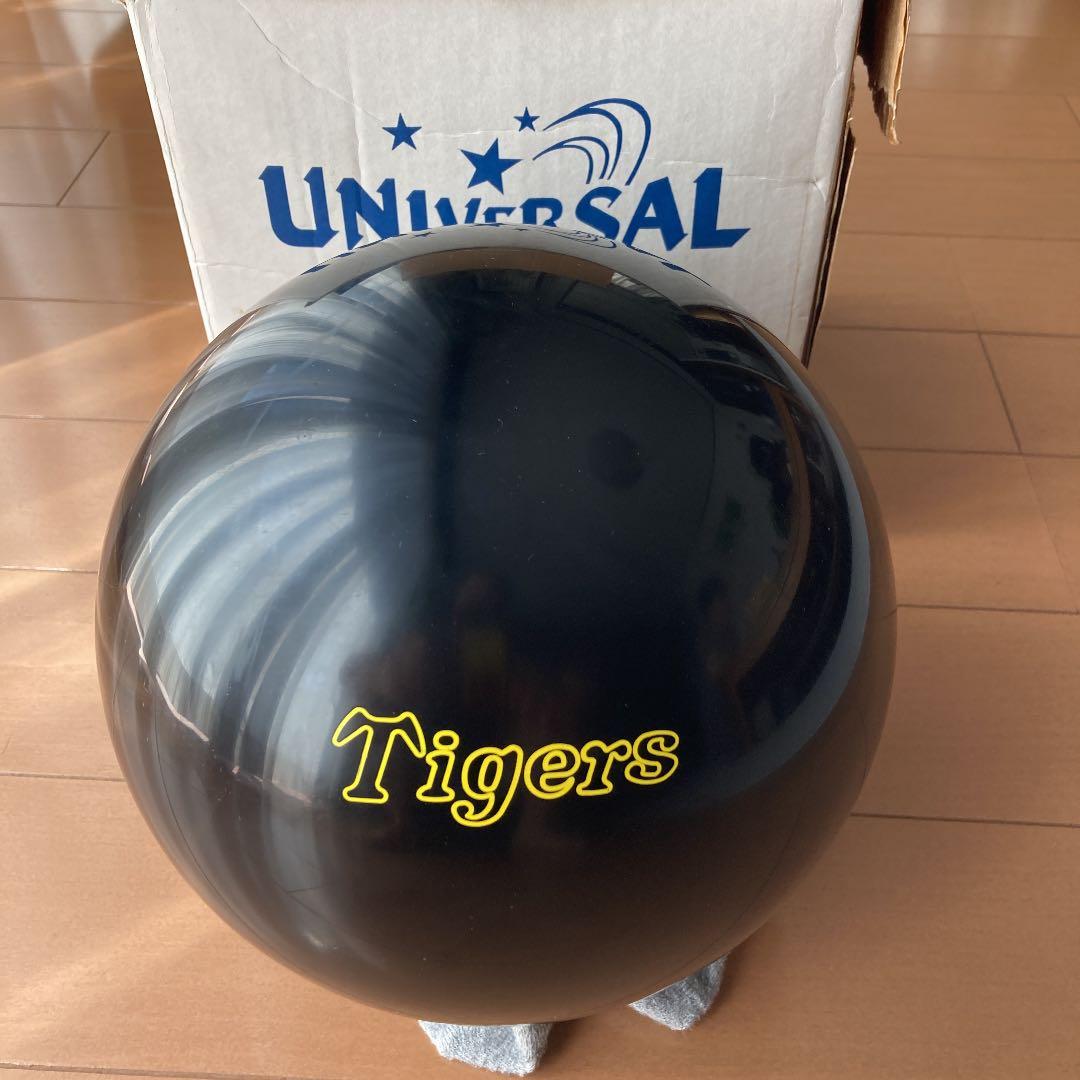阪神タイガースのボウリングボール