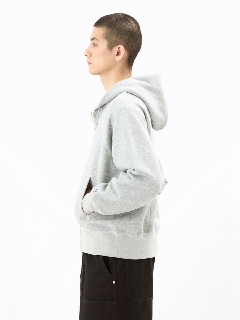 ORCIVAL | 〈別注〉コットン裏毛 フルジップパーカー MEN