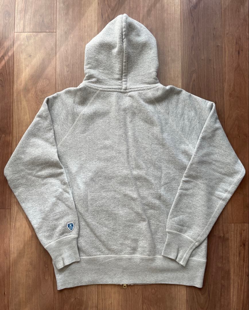 ORCIVAL | 〈別注〉コットン裏毛 フルジップパーカー MEN