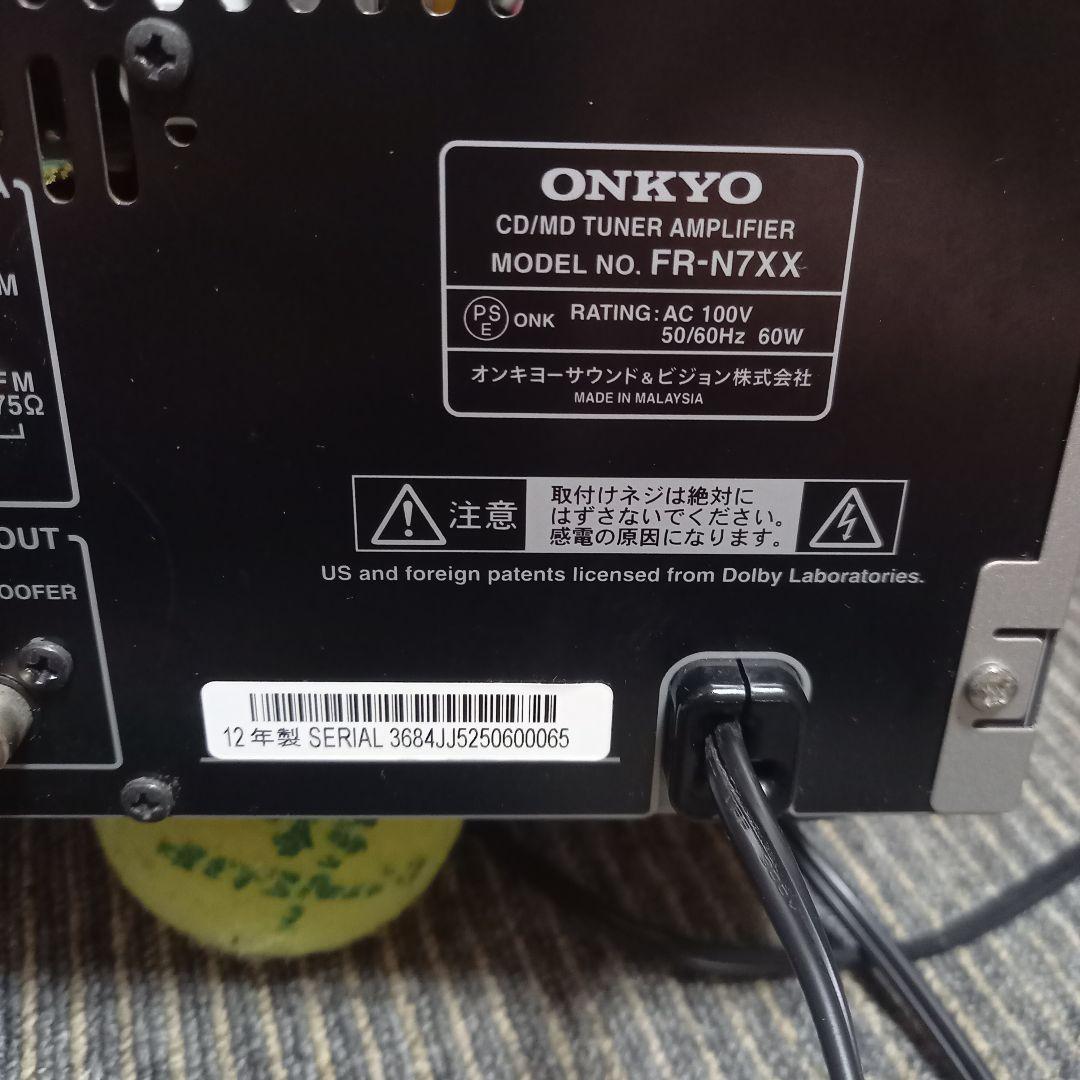 ONKYO FR-N7XX(E)(美品 完動品 ピックアップ交換、整備済)