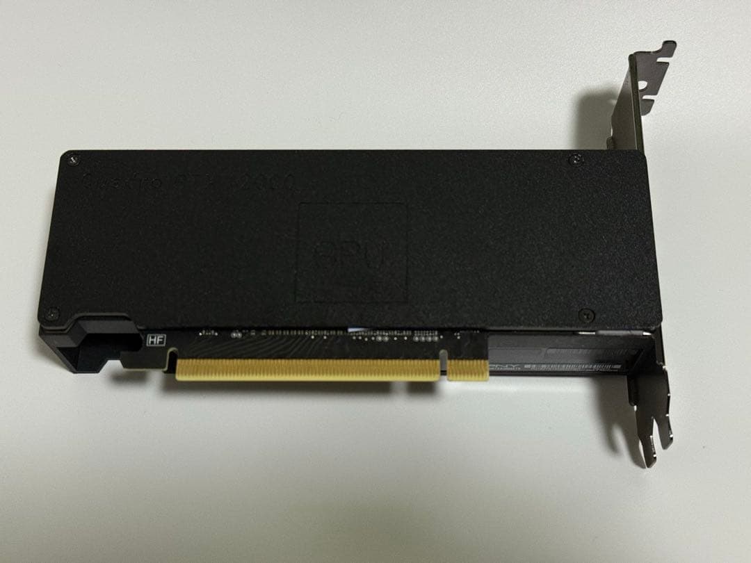 グラフィックボード・グラボ・ビデオカード NVIDIA RTX A2000 6GB