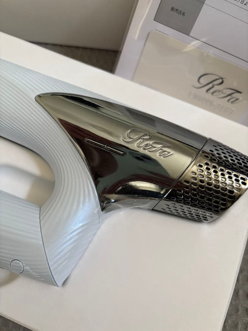 【美品】ReFa ♪ ビューテック ドライヤースマート ドライヤー ホワイト