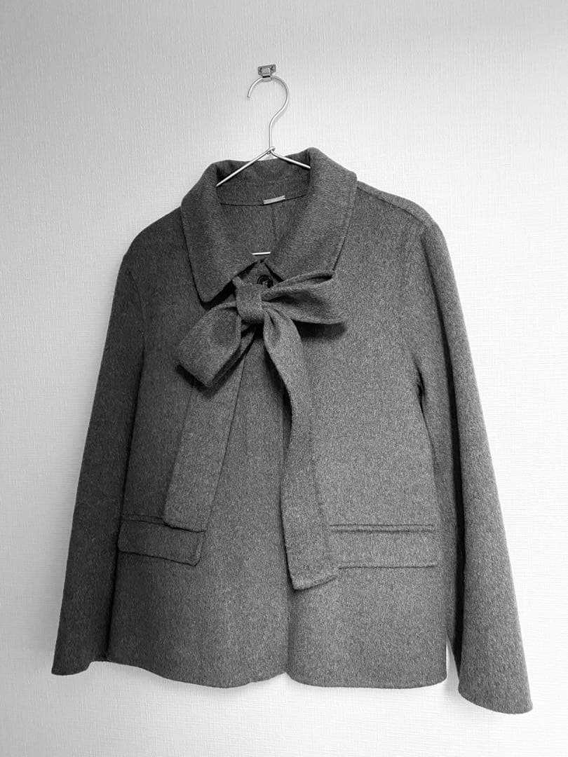 完売品！新品同様　スナイデルsnidel リバーリボンジャケットコート01M