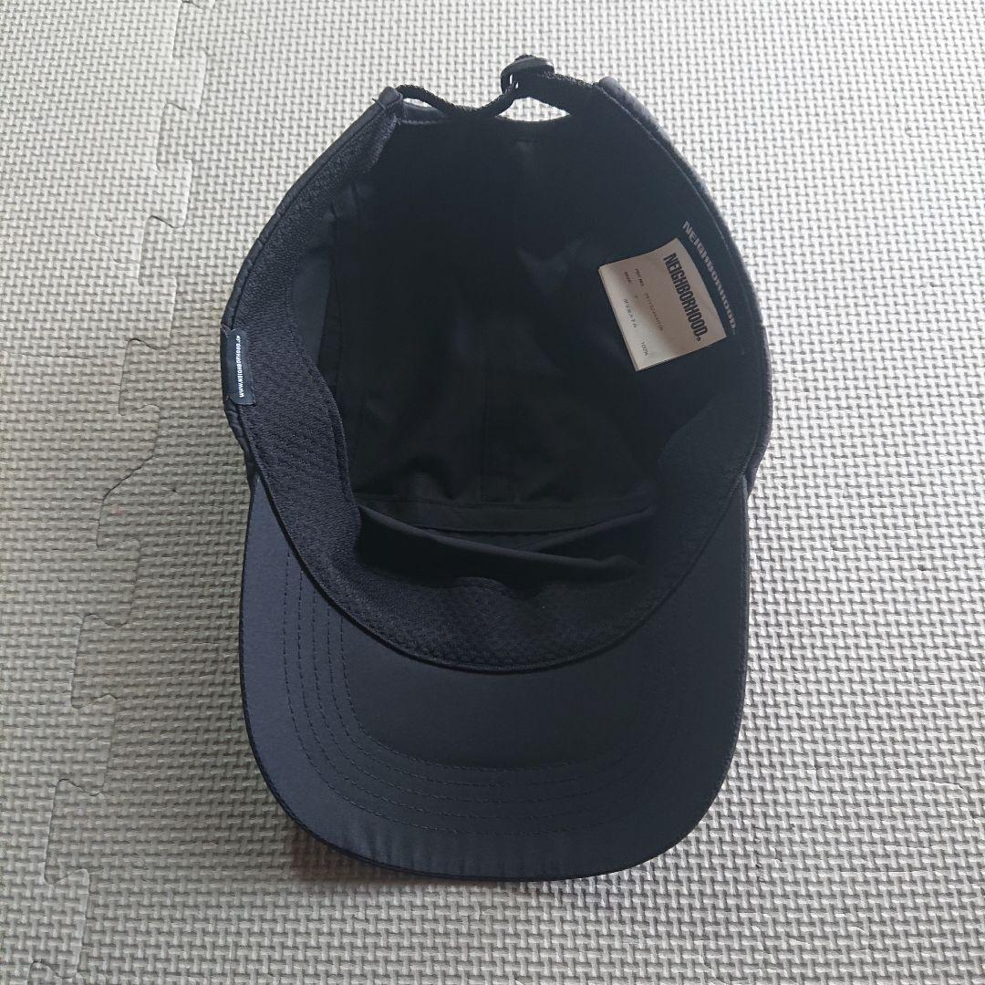 NEIGHBORHOOD ネイバーフッド ジェット キャップ ブラック