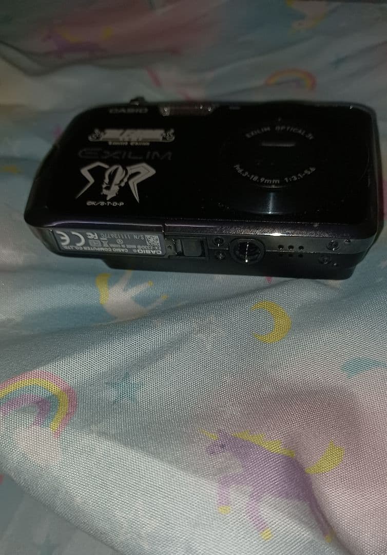 CASIO EXILIM ex-z330 ブリーチBLEACH ジャンク