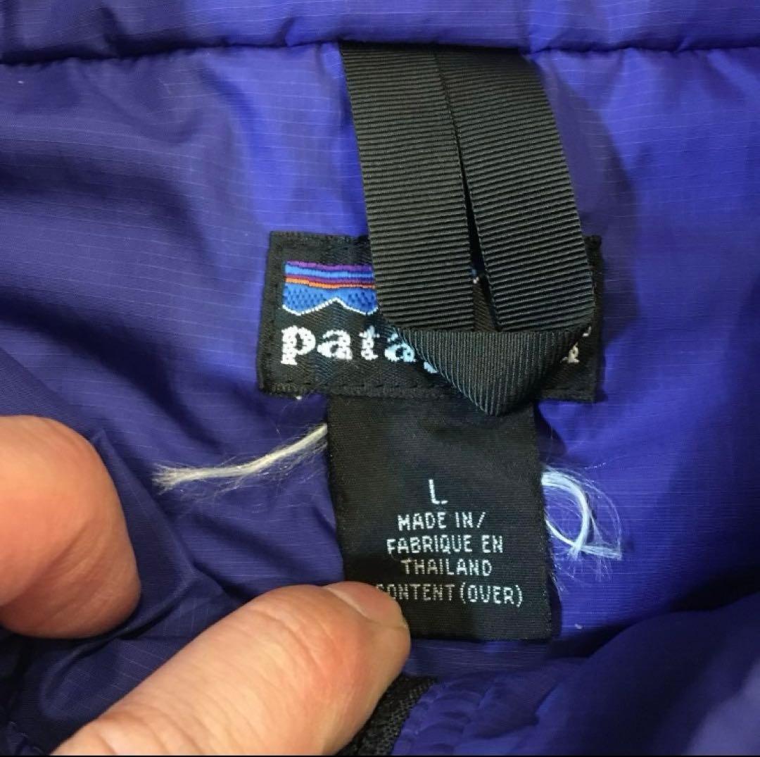 名作 Patagonia パフボール ベスト