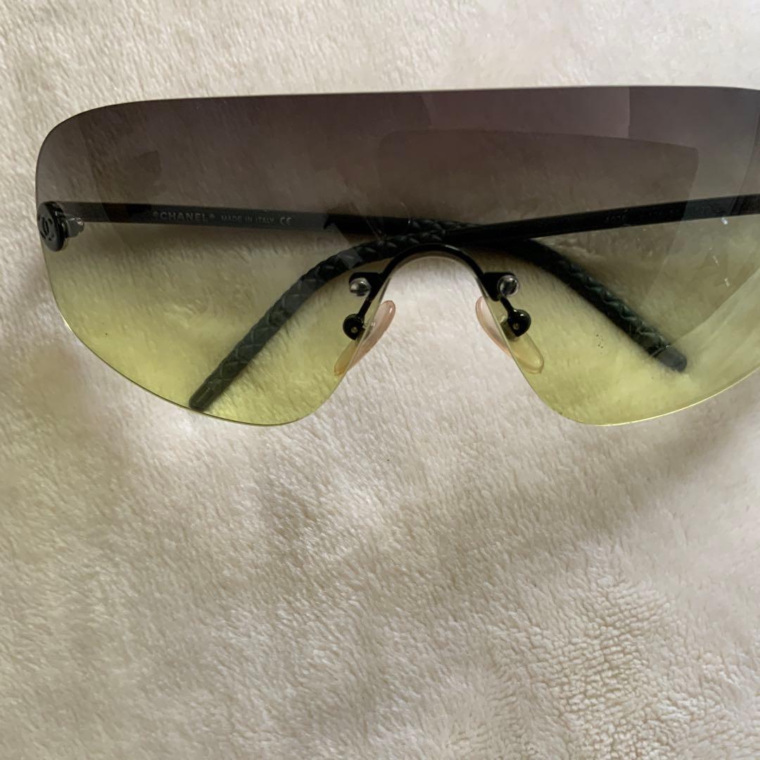 CHANEL グラデーションレンズ サングラス