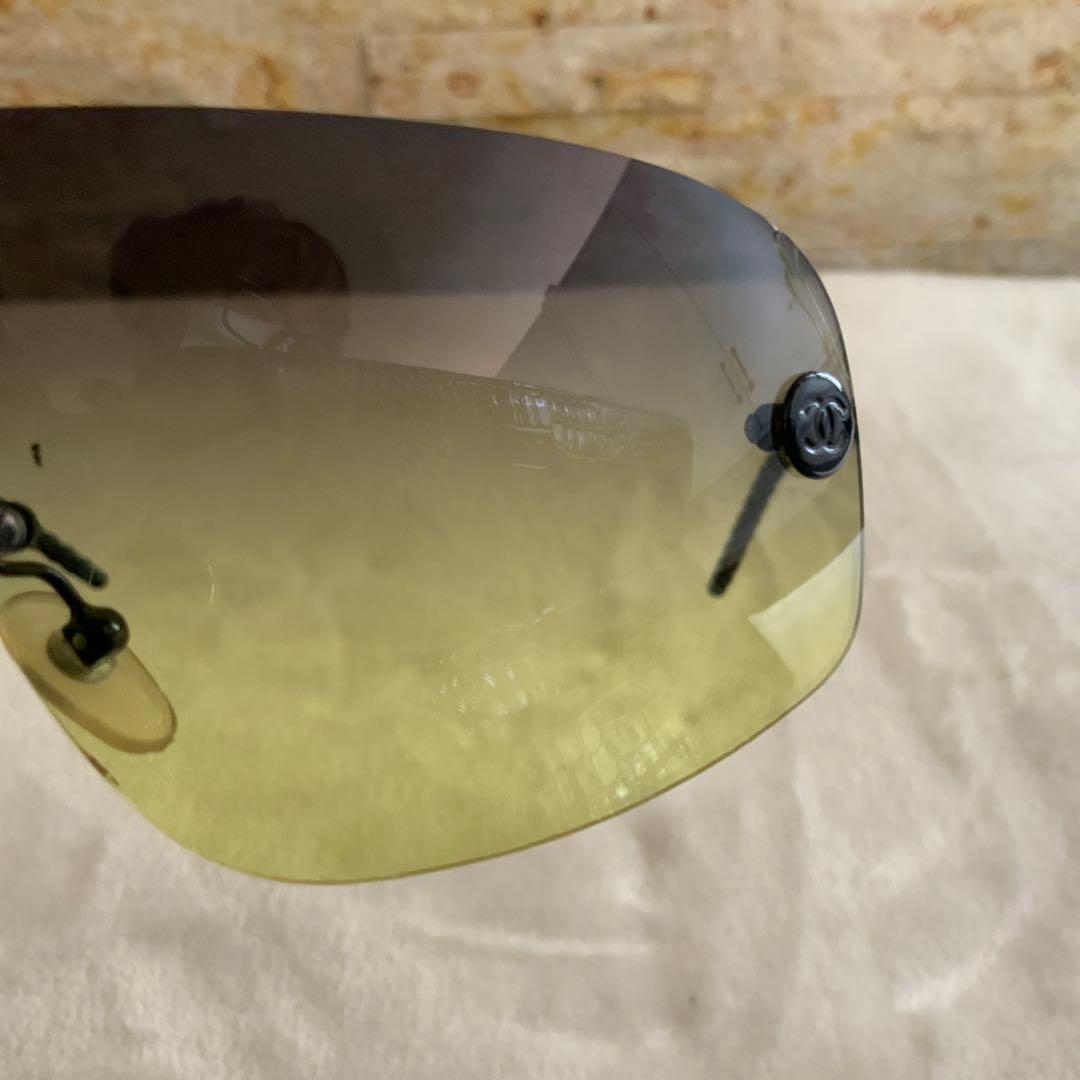 CHANEL グラデーションレンズ サングラス