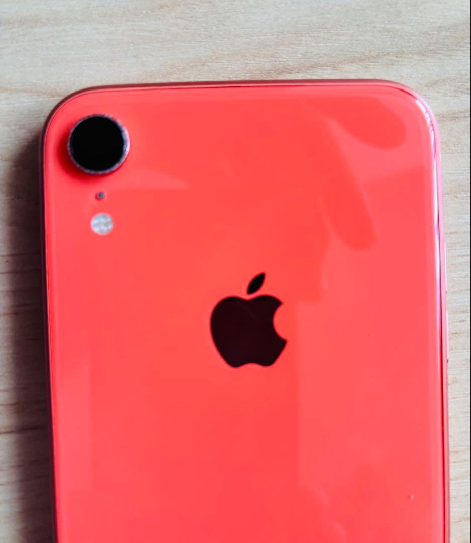 iPhone XR 128GB コーラル SIMフリー
