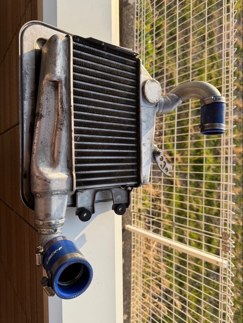 スバルプレオRA1 インタークーラー