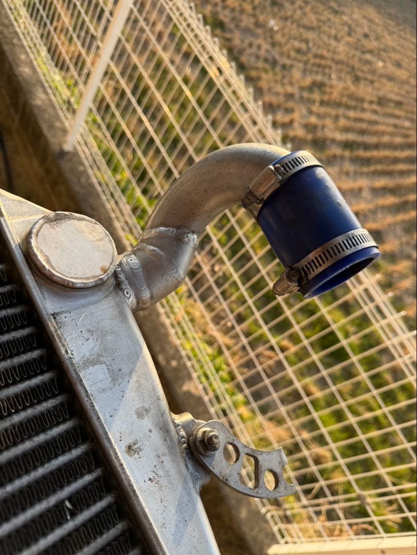 スバルプレオRA1 インタークーラー