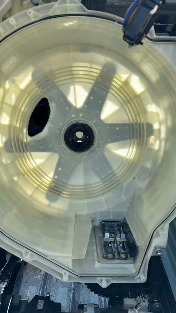 20年Panasonicドラム式洗濯乾燥機 ヒートポンプユニット乾燥