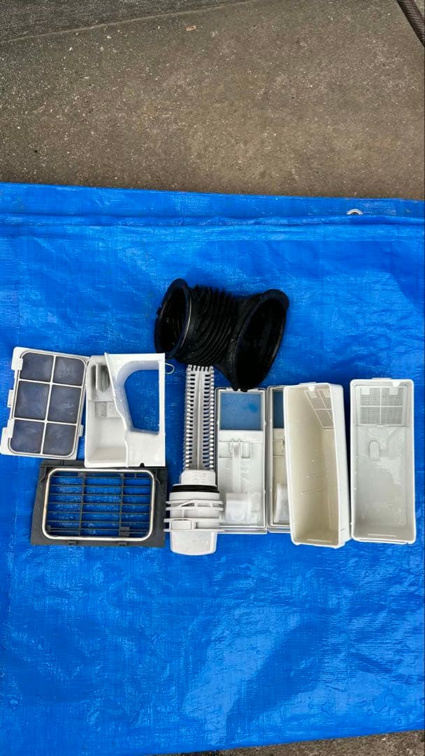 20年Panasonicドラム式洗濯乾燥機 ヒートポンプユニット乾燥