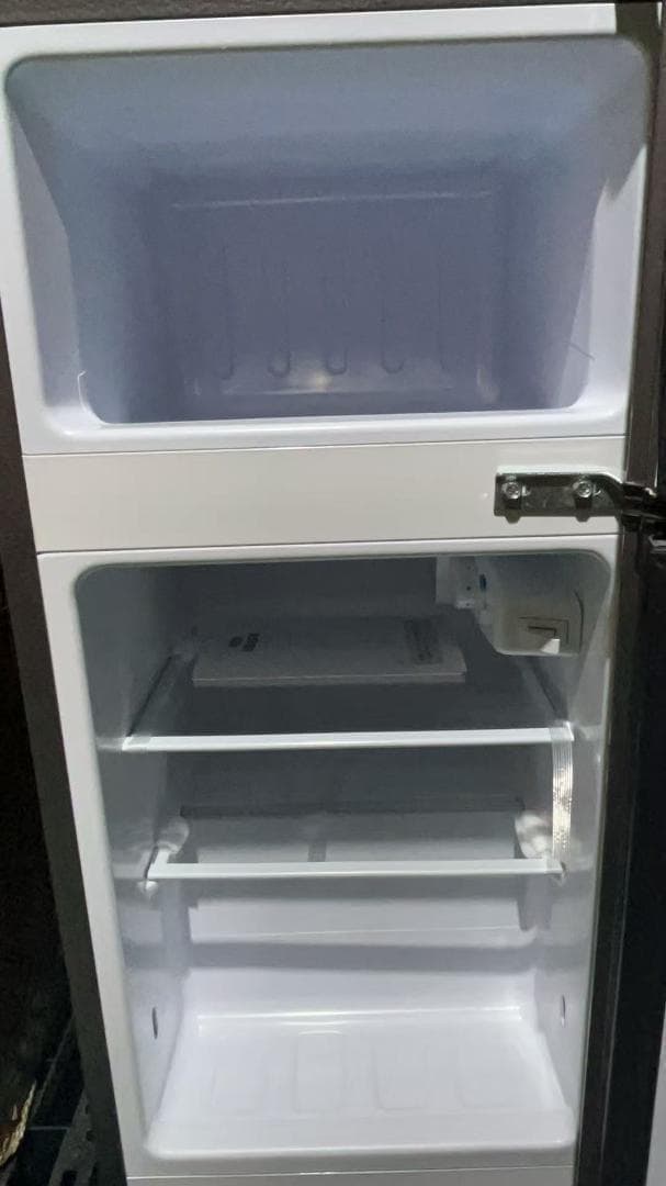 中古美品 冷蔵庫 一人暮らし冷凍冷蔵庫 60LブラックA1-14-2