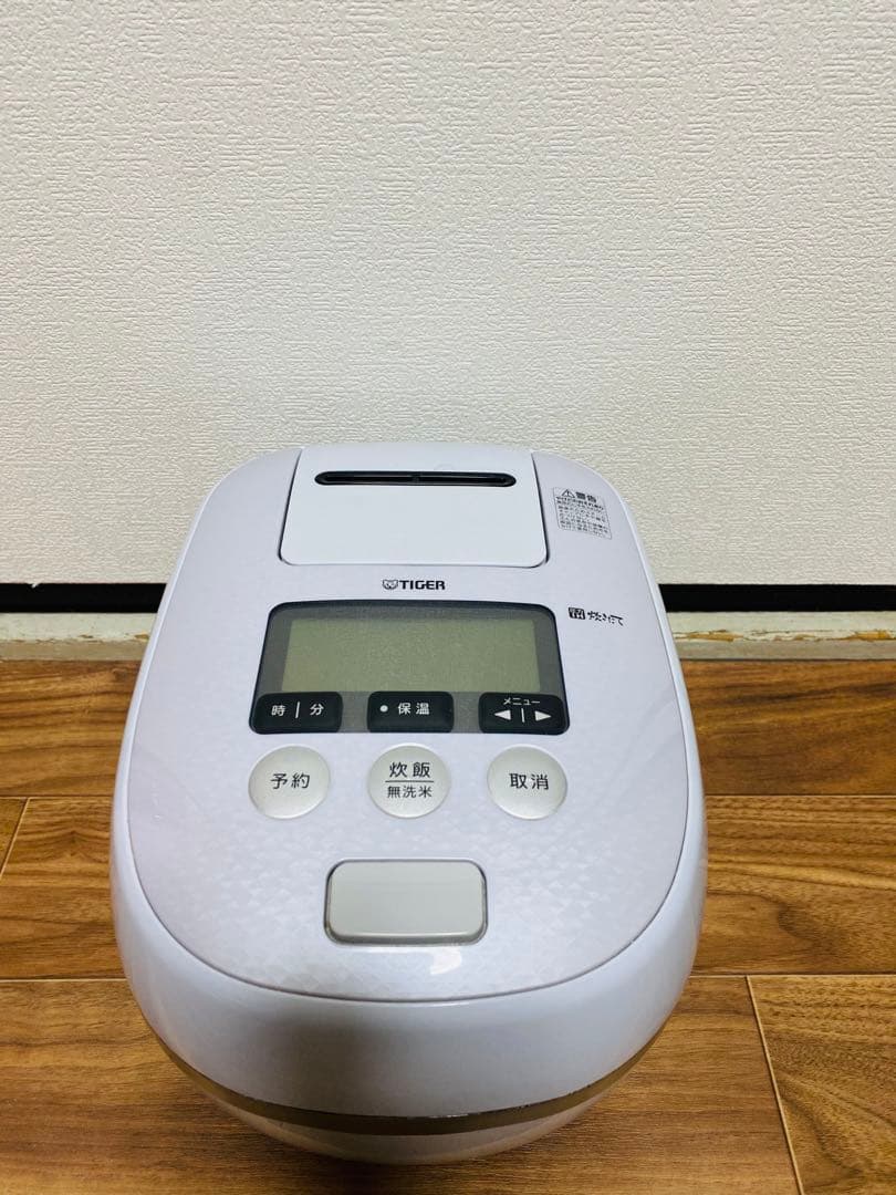 タイガー 圧力IH炊飯ジャー JPD-A060 炊きたて 3.5合炊き 18年製