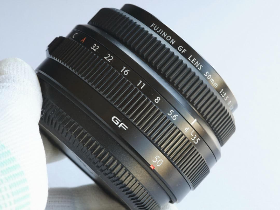 FUJIFILM GF 50mm F3.5 R LM WR レンズ