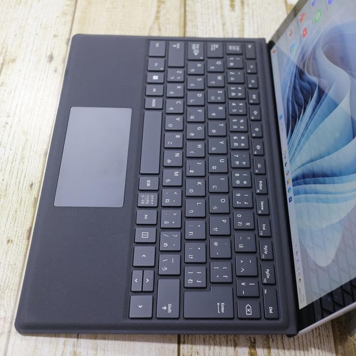 白黒surface pro7プラス バッテリー良好 タッチパネル