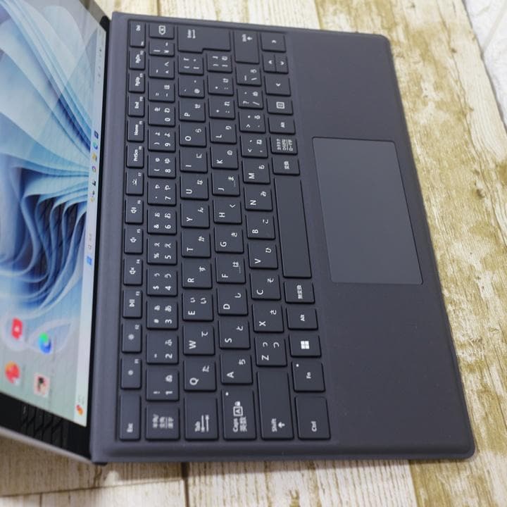 白黒surface pro7プラス バッテリー良好 タッチパネル