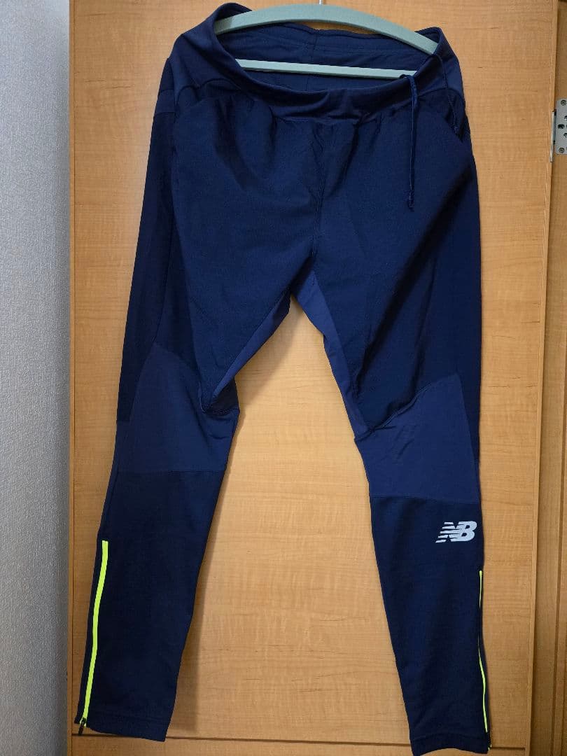 New Balance上下セット　 ストライプ長袖ウォームアップウェア