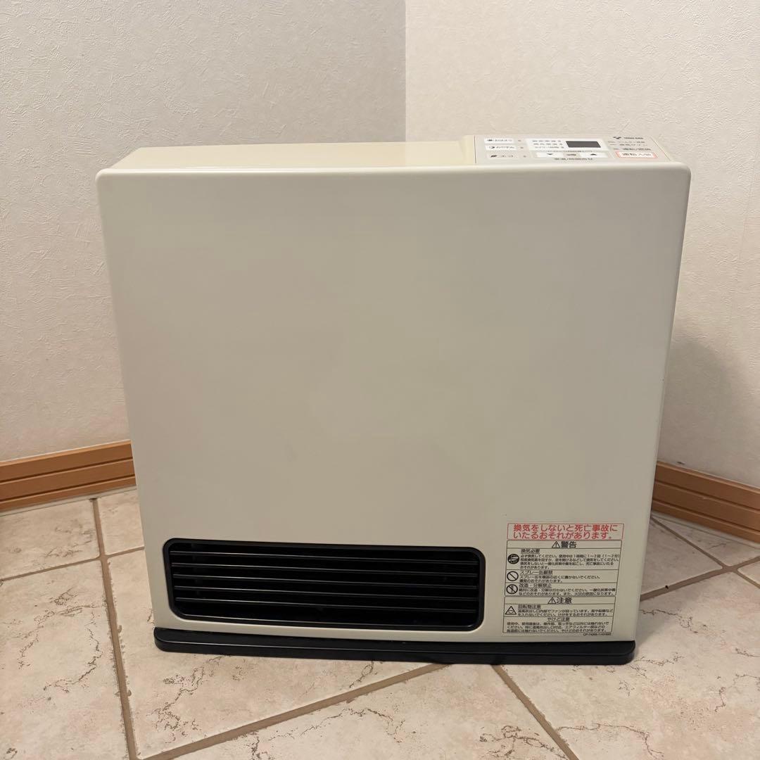 リンナイ ガスファンヒーター RC-K4001E-1 都市ガス