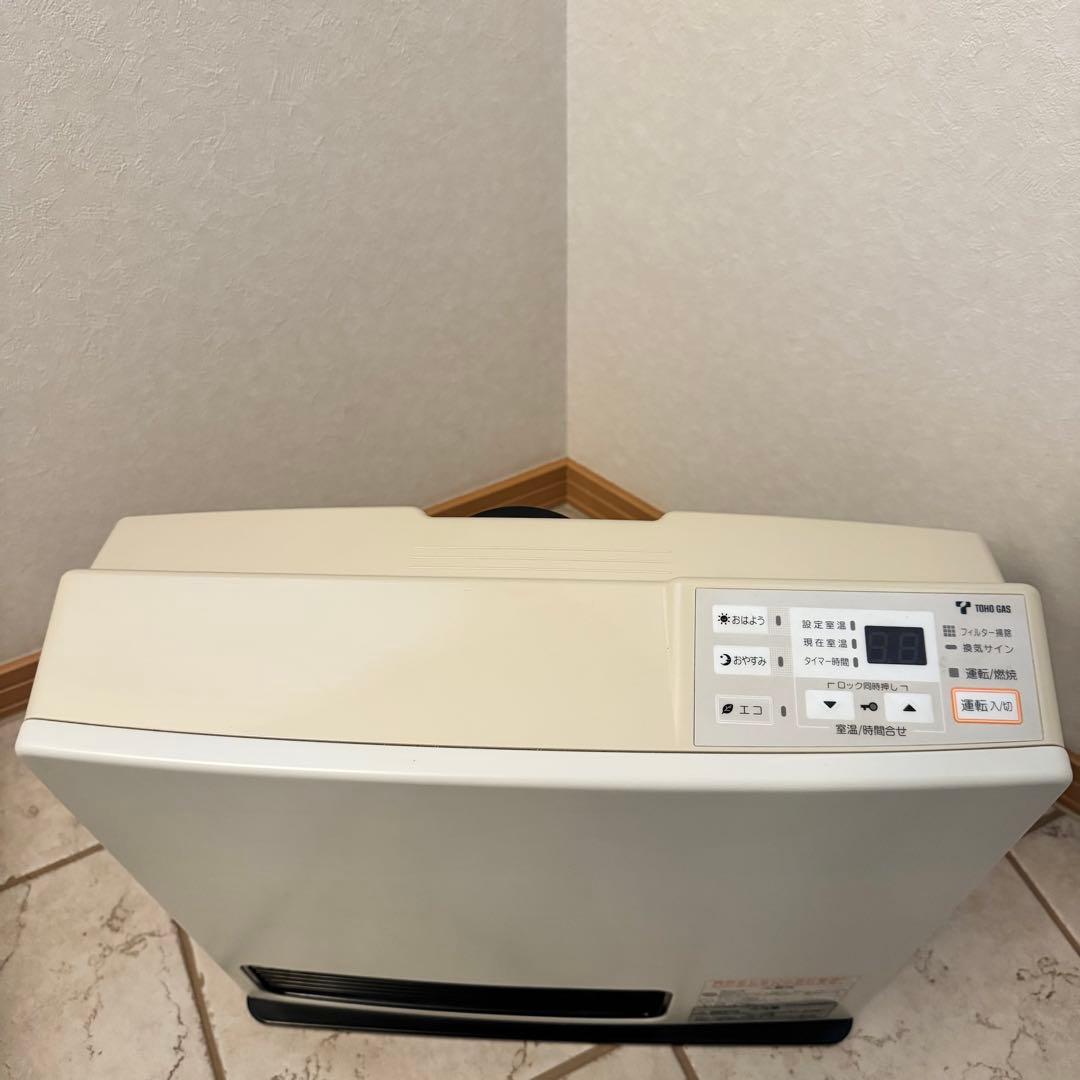 リンナイ ガスファンヒーター RC-K4001E-1 都市ガス