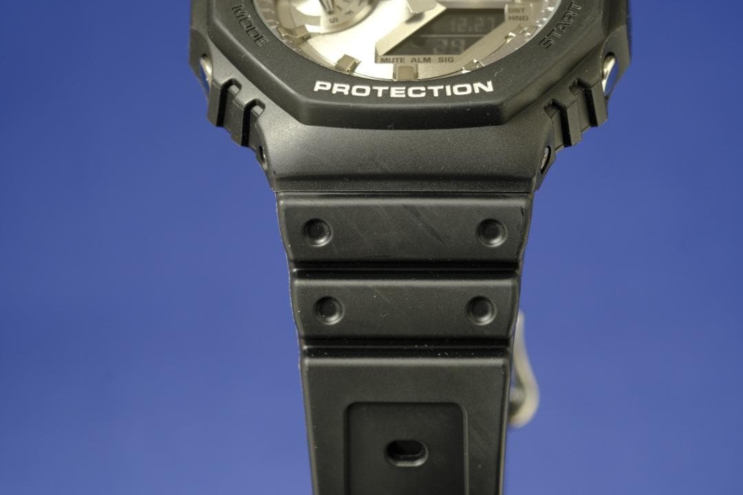 【綺麗】G-SHOCK GA-2100SB メタリック カシオーク (183)