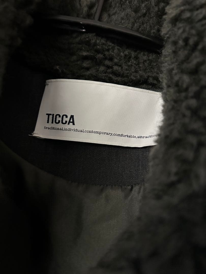 TICCA ウールファーポンチョ TBCA-043