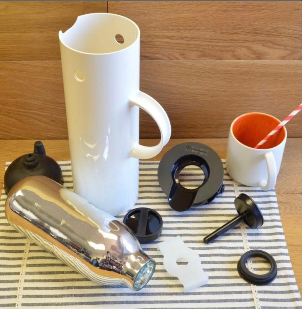 ステルトン ジャグ バキュームジャグ ソフトブラック 1L Stelton