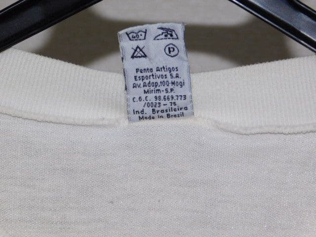 ミ*ル様 クラブ支給品　1987年コリンチャンスプロ　アシスタントコーチ実着用品