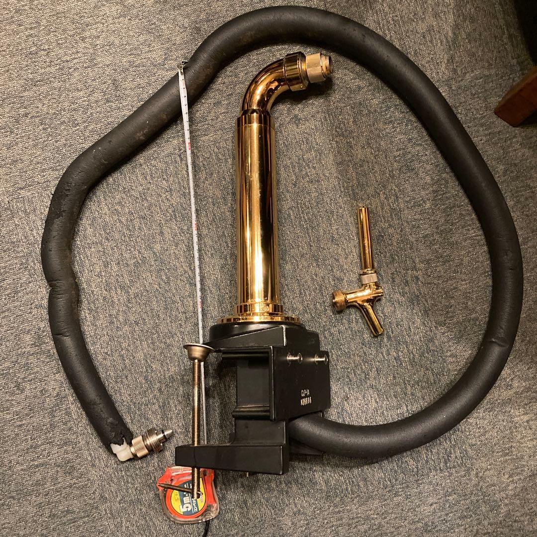 業務用ゴールドビールサーバー ドラフトタワー　中古