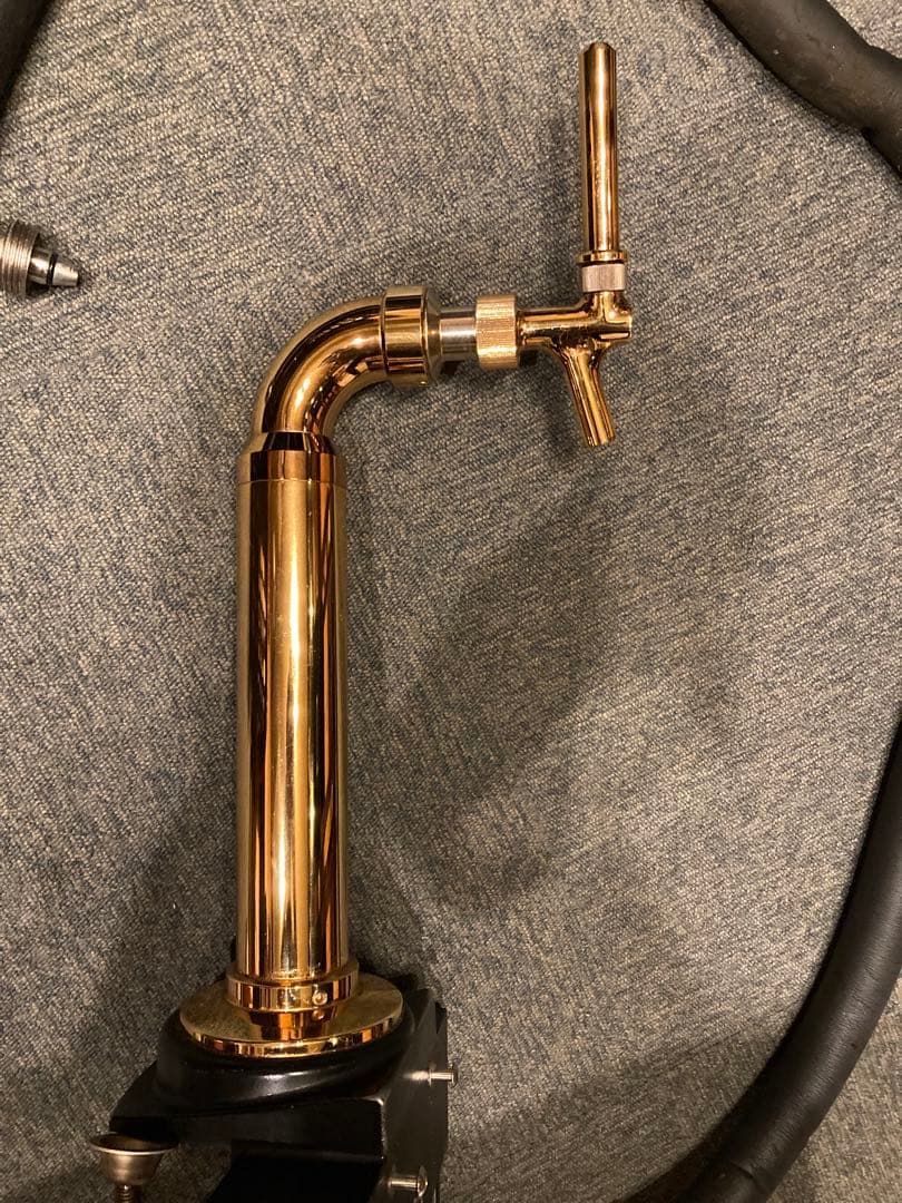 業務用ゴールドビールサーバー ドラフトタワー　中古