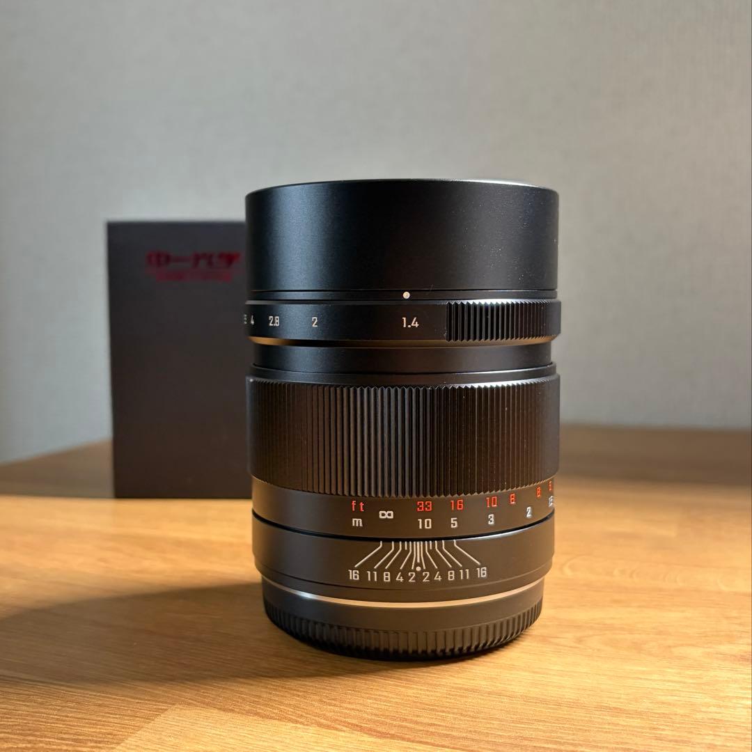 mitakon 中一光学65mmF1.4 SPEED MASTER GFX用