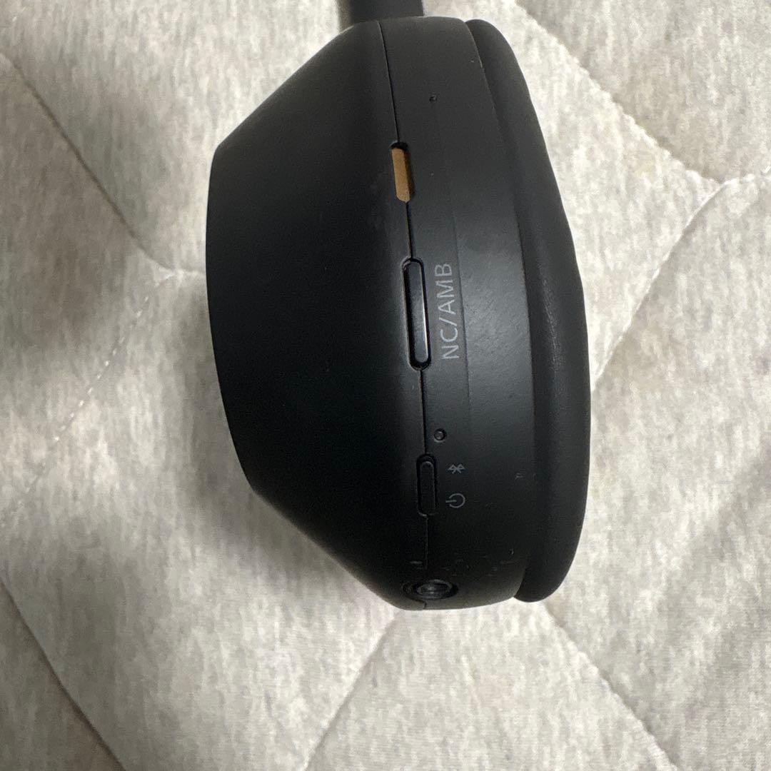 Sony ワイヤレスヘッドホン ブラック　ソニー