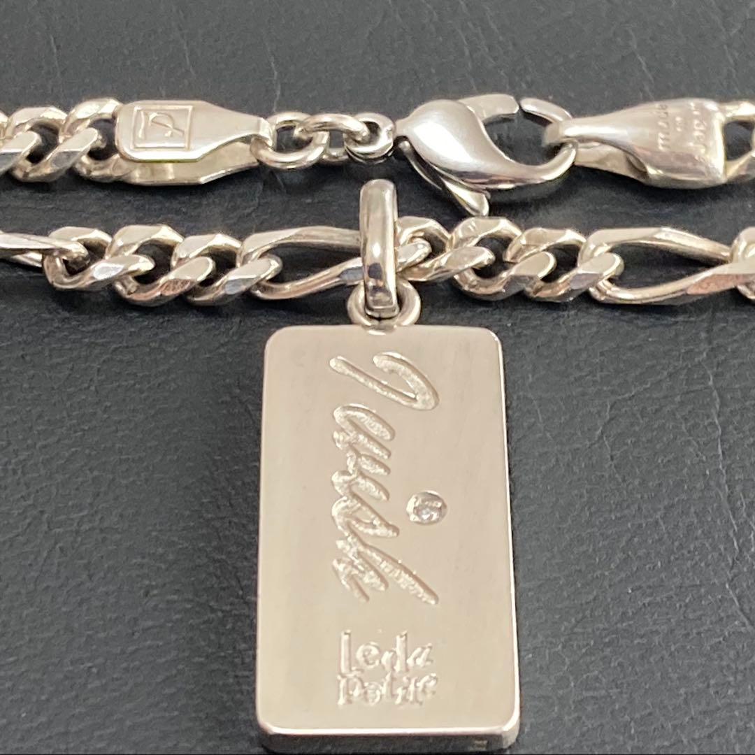 プチシルマのジュエリーコレクションペティートI wishプレートネックレス　レダ