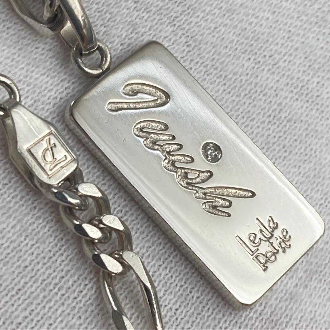 プチシルマのジュエリーコレクションペティートI wishプレートネックレス　レダ