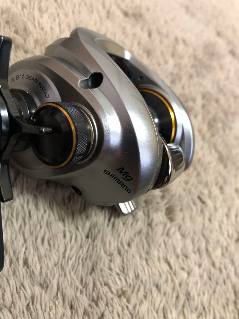 超美品　希少　シマノ 09 アルデバラン MG 左ハンドル　機関良好