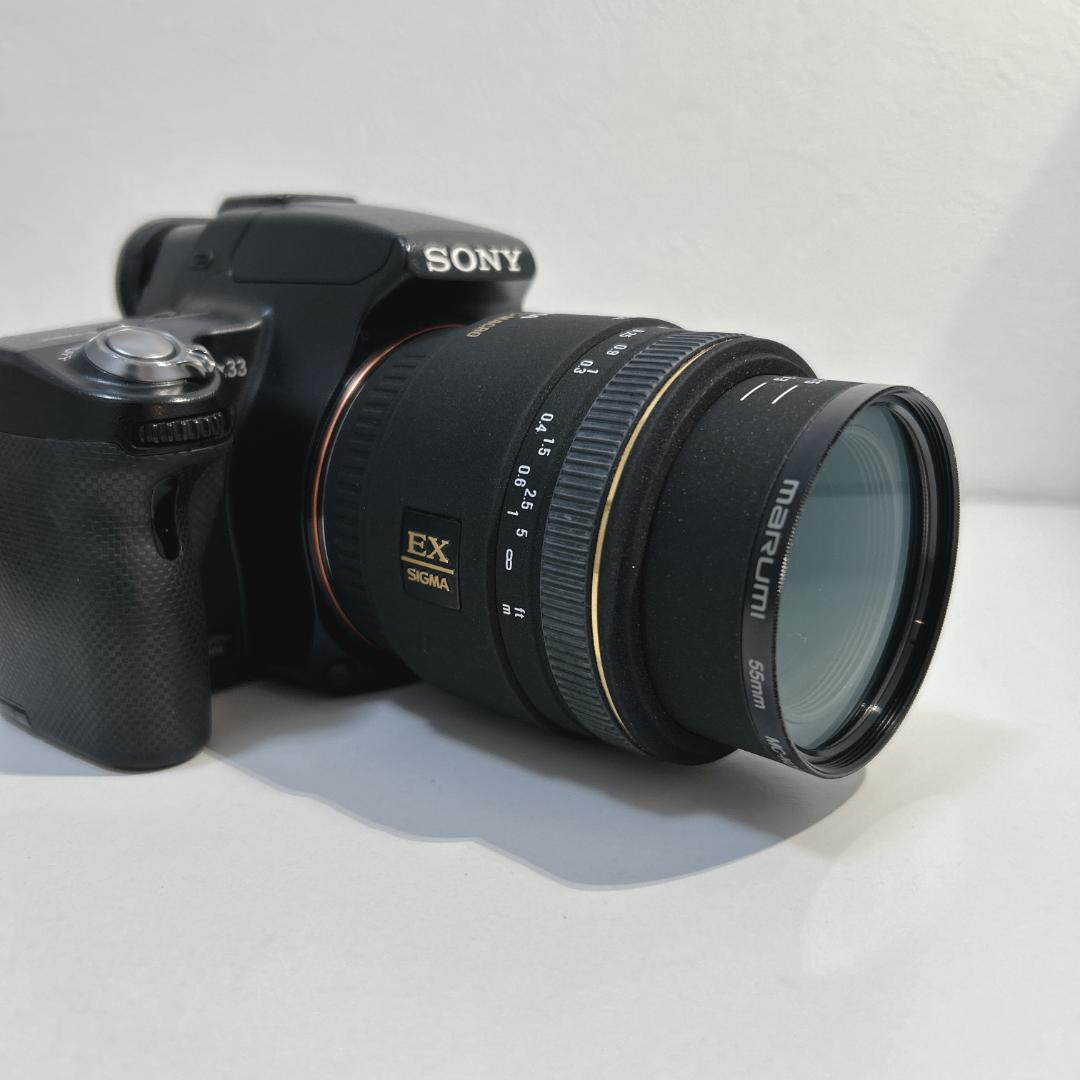 SIGMA 50mm F2.8 EX DG MACRO SONY α Aマウント