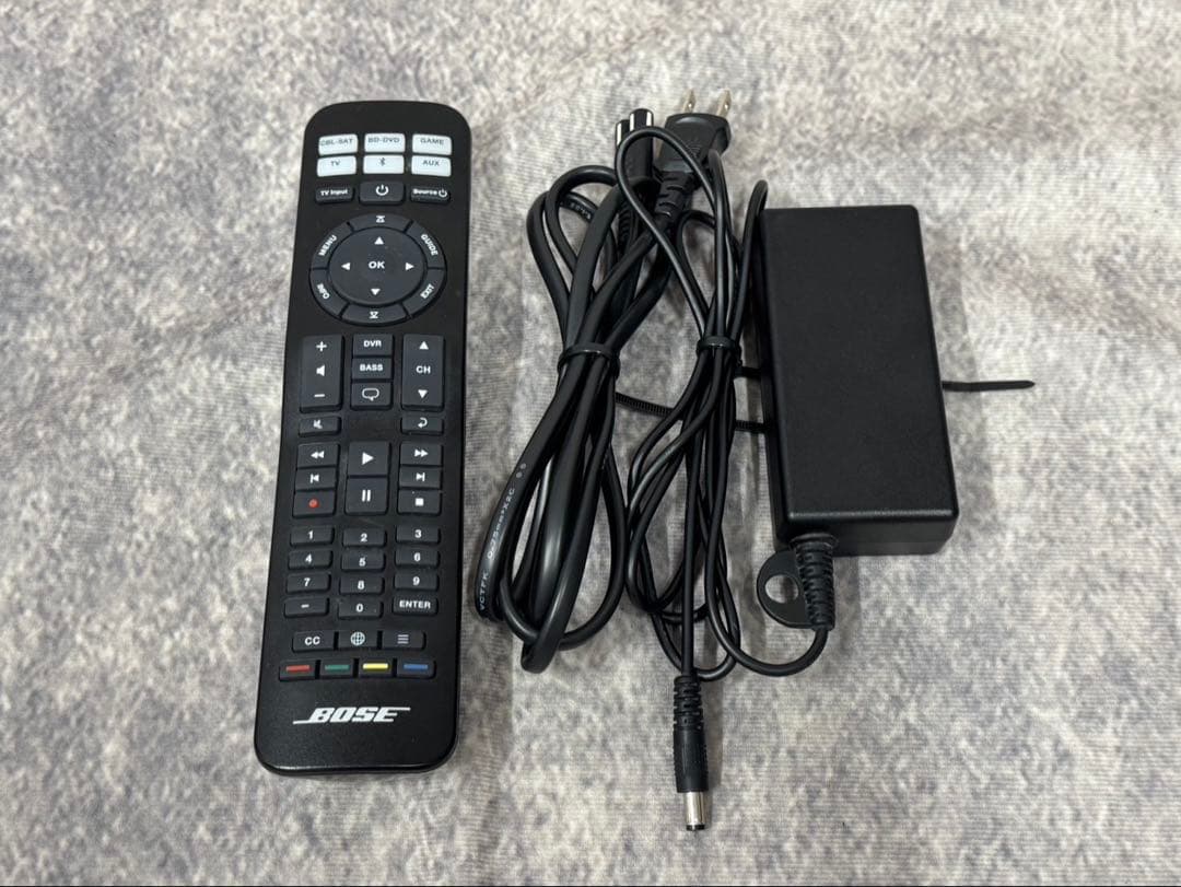 Bose Solo 5 TV sound system ワイヤレス サウンドバー