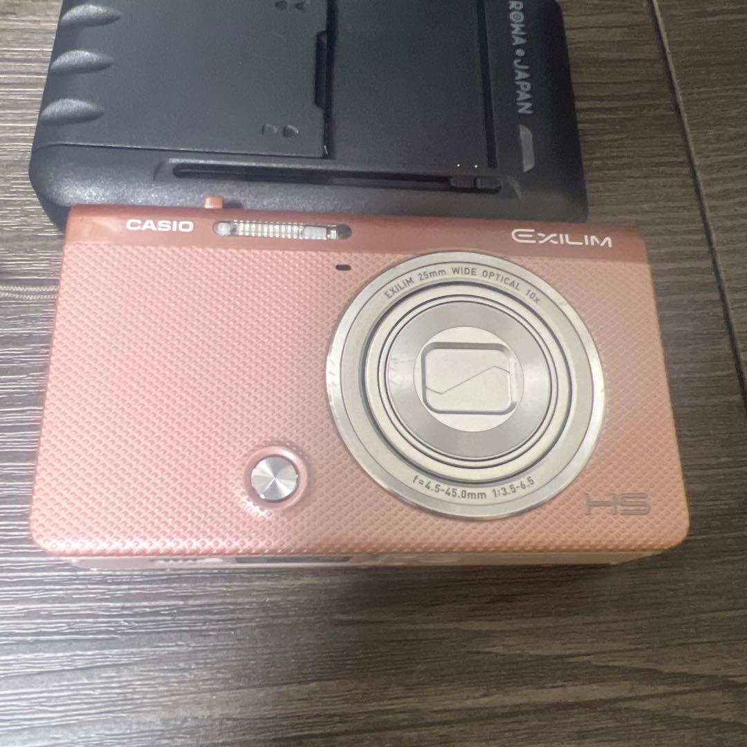 ま*も様 CASIO EXLIM EX-ZR50ピンク コンパクトデジタルカメラ