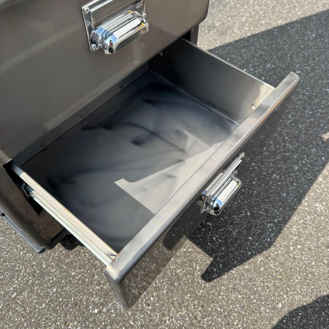 ダルトンDulton 5ドロワーズ 5段チェスト ロウカラーRAW キャビネット