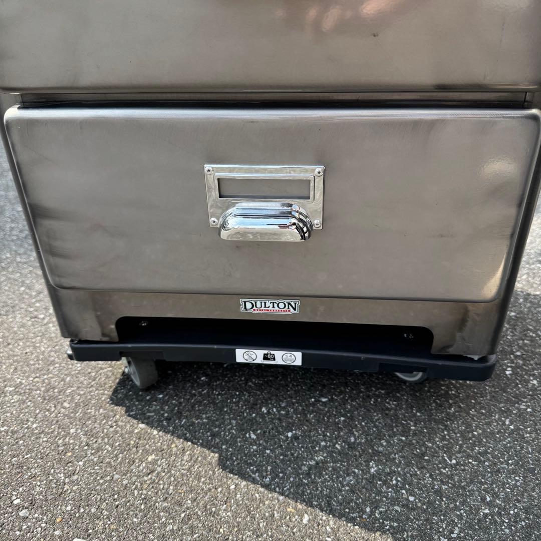 ダルトンDulton 5ドロワーズ 5段チェスト ロウカラーRAW キャビネット