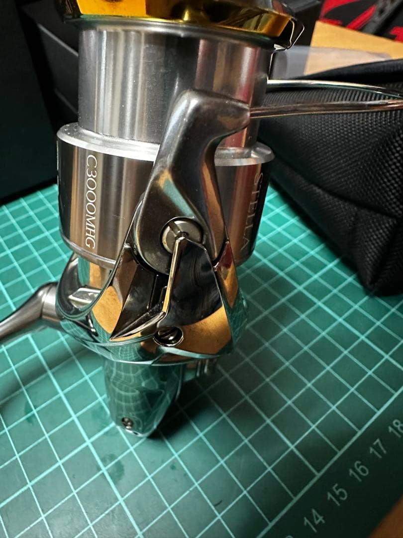 18 ステラ　c3000mhg シマノ