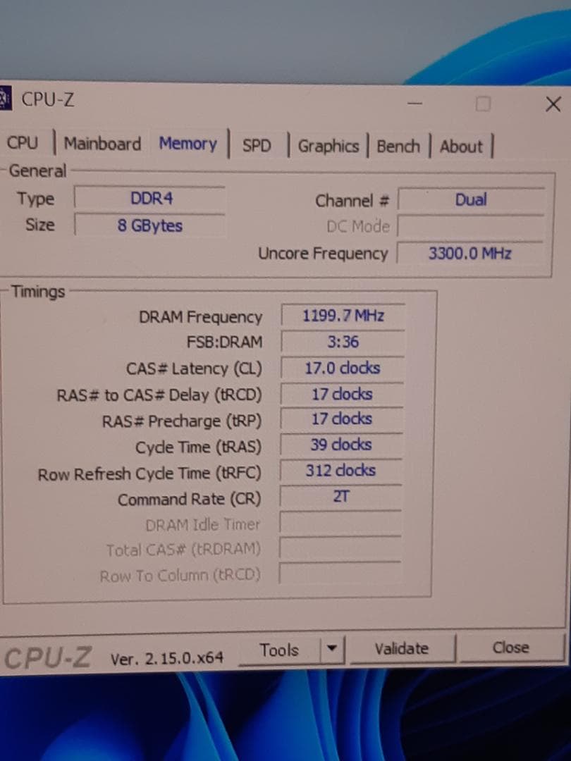 自作PC　i3 8100・8GB・SSD128GB・K2000・Win11