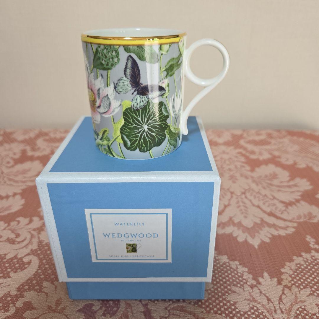  PINK ROTUS、WATERLIRY ２種のカップ&皿