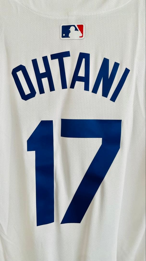 【USA正規品】ワールドシリーズ優勝記念　大谷翔平　ドジャース　ユニフォーム